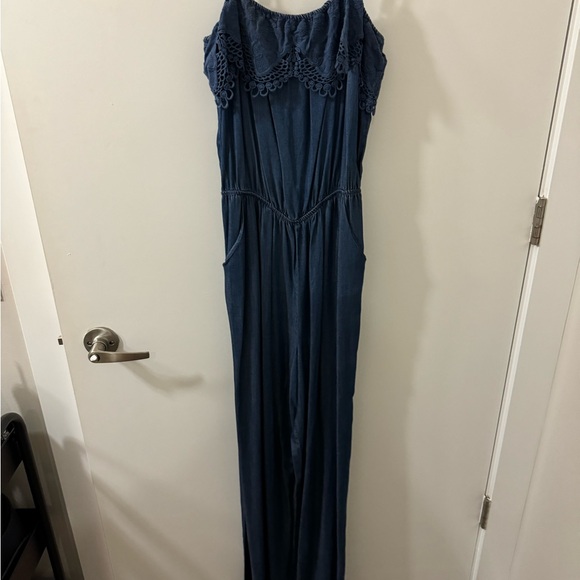 Blue Jumpsuit - Picture 1 of 2